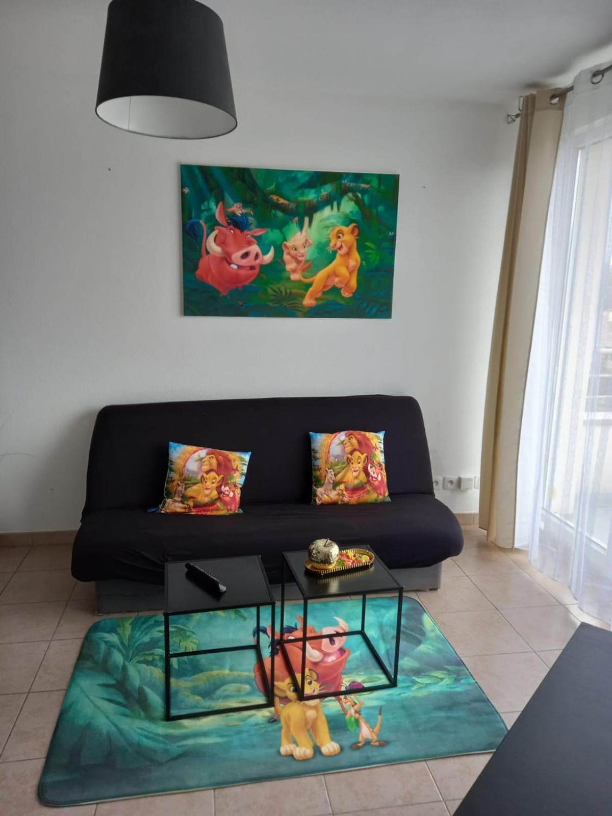 B306 Appartement Disneyland Paris Монтеврен Екстер'єр фото